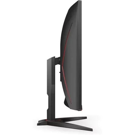 AOC Ívelt Gaming 240Hz VA monitor 31.5" C32G2ZE/BK, 1920x1080, 16:9, 300cd/m2, 1ms, 2xHDMI/DisplayPort