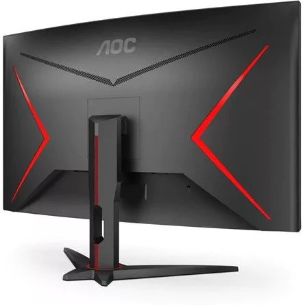 AOC Ívelt Gaming 240Hz VA monitor 31.5" C32G2ZE/BK, 1920x1080, 16:9, 300cd/m2, 1ms, 2xHDMI/DisplayPort
