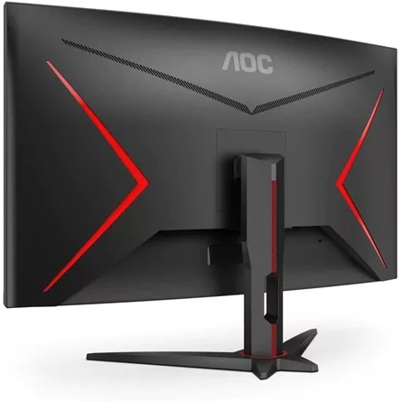 AOC Ívelt Gaming 240Hz VA monitor 31.5" C32G2ZE/BK, 1920x1080, 16:9, 300cd/m2, 1ms, 2xHDMI/DisplayPort