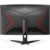 AOC C32G2ZE/BK 31.5" ívelt VA LED gaming monitor fekete 240Hz FreeSync Premium