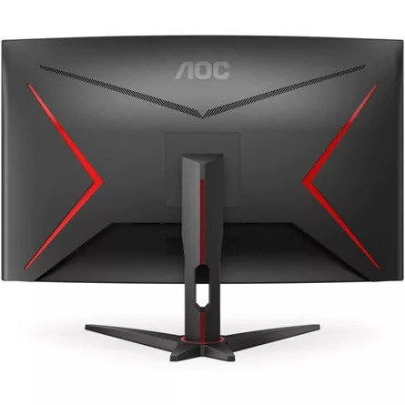 AOC Ívelt Gaming 240Hz VA monitor 31.5" C32G2ZE/BK, 1920x1080, 16:9, 300cd/m2, 1ms, 2xHDMI/DisplayPort