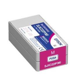 Epson SJIC22P tintapatron TM-C3500 nyomtatóhoz, piros