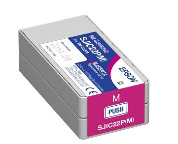 Epson SJIC22P tintapatron TM-C3500 nyomtatóhoz, piros