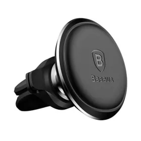 BASEUS autós tartó szellőzőre, 360°, FEKETE