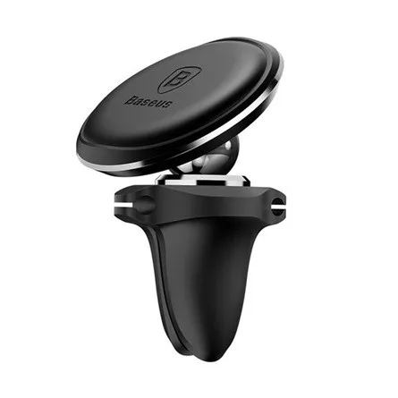 BASEUS autós tartó szellőzőre, 360°, FEKETE