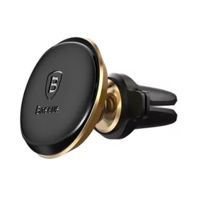 BASEUS OS autós tartó szellőzőre, 360°, ARANY