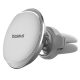 Baseus Magnetic szellőzőrácsra rögzíthető autós telefontartó, ezüst