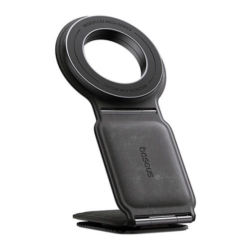 Baseus PrimeTrip C02 Mega Magnetic műszerfalra rögzíthető autós telefontartó, fekete