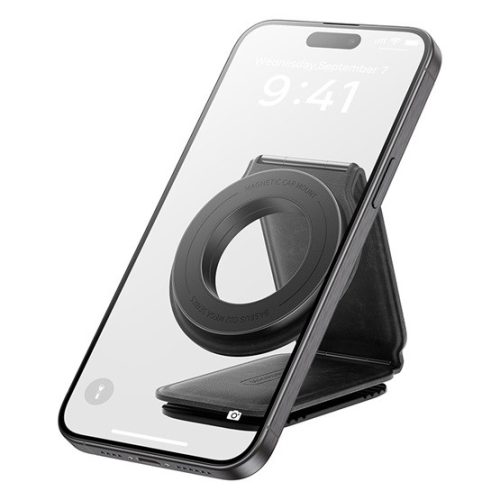 Baseus PrimeTrip C02 Mega Magnetic műszerfalra rögzíthető autós telefontartó, fekete
