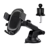 Baseus UltraControl Pro szélvédőre, szellőzőrácsra, műszerfalra rögzíthető, automatikusan záródó autós telefontartó