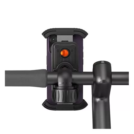 BASEUS QUICKGO kerékpáros telefontartó kormányra rögzíthető,