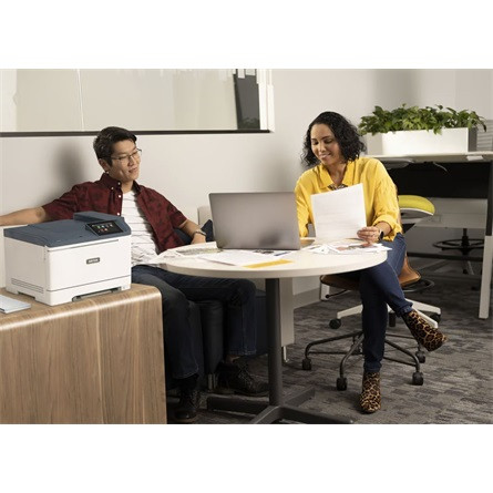 XEROX Színes lézernyomtató C410, A4, 40 l/p, duplex, 125.000 ny/hó, 1GB, LAN/USB/WiFi, 1200x1200dpi, 250 lap adagoló