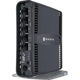   MikroTik C52iG-5HaxD2HaxD-TC - hAP ax2 - WiFi 2.4/5GHz 802.11a/n/ac/ax 5xGbE LAN Wireless router