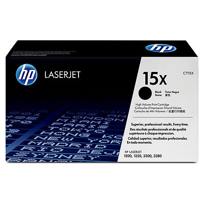 HP LaserJet 15X nagy kapacitású fekete tonerkazetta