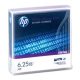 HP Data Cartridge LTO-6 - WORM - 1 Pack - 2.50 TB (Native) / 6.25 TB (Compressed) - 846 m Tape Length 2,5TB adatkazetta