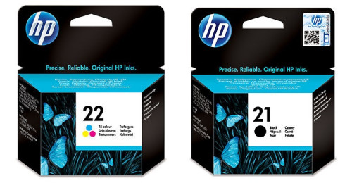 HP 21 fekete eredeti tintapatron