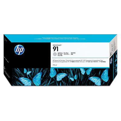 HP 91 világosszürke pigment tintapatron