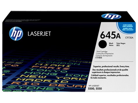 HP LaserJet 645A fekete tonerkazetta