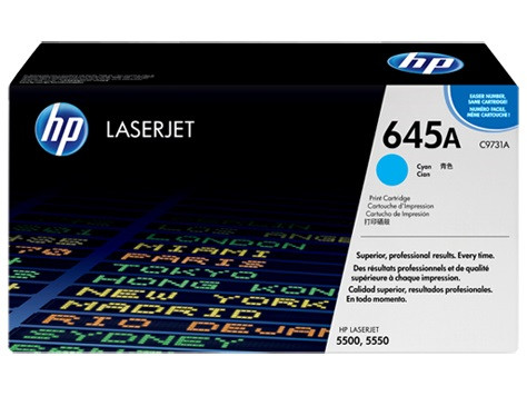 HP LaserJet 645A ciánkék tonerkazetta