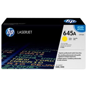 HP LaserJet 645A sárga tonerkazetta