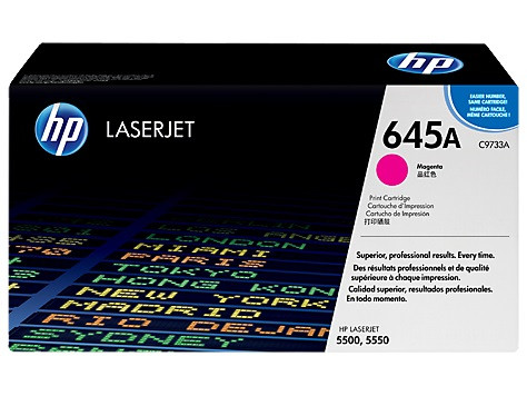 HP LaserJet 645A bíbor tonerkazetta