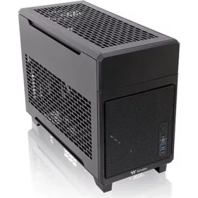   Thermaltake TR100  táp nélküli Mini-ITX számítógépház fekete