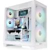 Thermaltake View 390 Air táp nélküli ablakos Mid Tower számítógépház fehér