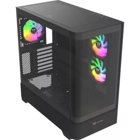   Thermaltake View 290 TG ARGB táp nélküli ablakos Mid Tower számítógépház fekete