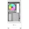 Thermaltake View 290 TG ARGB táp nélküli ablakos Mid Tower számítógépház fehér