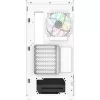 Thermaltake View 290 TG ARGB táp nélküli ablakos Mid Tower számítógépház fehér