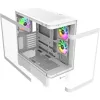 Thermaltake View 290 TG ARGB táp nélküli ablakos Mid Tower számítógépház fehér