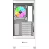 Thermaltake View 290 TG ARGB táp nélküli ablakos Mid Tower számítógépház fehér