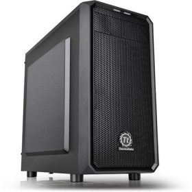   Thermaltake Versa H15 táp nélküli MT Mini Tower számítógépház fekete