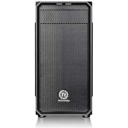 Thermaltake Versa H15 táp nélküli MT Mini Tower számítógépház fekete