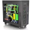 Thermaltake Core W100 táp nélküli ablakos Full Tower számítógépház fekete (Sérült csomagolás!)