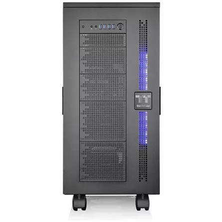 Thermaltake Core W100 táp nélküli ablakos Full Tower számítógépház fekete (Sérült csomagolás!)