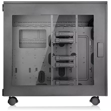 Thermaltake Core W100 táp nélküli ablakos Full Tower számítógépház fekete (Sérült csomagolás!)