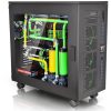 Thermaltake Core W100 táp nélküli ablakos Full Tower számítógépház fekete