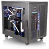 Thermaltake Core W200 táp nélküli ablakos Mid Tower számítógépház fekete