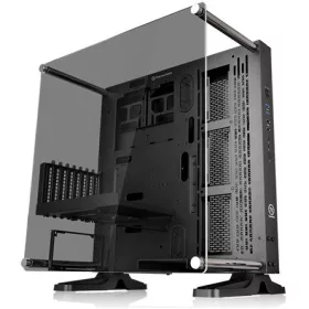   Thermaltake Core P3 Tempered Glass Edition táp nélküli ablakos Mid Tower számítógépház fekete