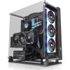 Thermaltake Core P3 TG Pro táp nélküli ablakos Mid Tower számítógépház fekete