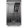 Thermaltake The Tower 900 táp nélküli ablakos Mid Tower számítógépház fekete (Sérült cspmagolás, bontott!)