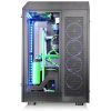 Thermaltake The Tower 900 táp nélküli ablakos Mid Tower számítógépház fekete (Sérült cspmagolás, bontott!)