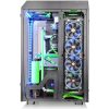 Thermaltake The Tower 900 táp nélküli ablakos Mid Tower számítógépház fekete (Sérült cspmagolás, bontott!)