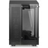 Thermaltake The Tower 900 táp nélküli ablakos Mid Tower számítógépház fekete (Sérült cspmagolás, bontott!)