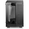 Thermaltake The Tower 900 táp nélküli ablakos Mid Tower számítógépház fekete (Sérült cspmagolás, bontott!)