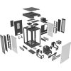 Thermaltake The Tower 900 táp nélküli ablakos Mid Tower számítógépház fekete (Sérült cspmagolás, bontott!)