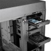 Thermaltake The Tower 900 táp nélküli ablakos Mid Tower számítógépház fekete (Sérült cspmagolás, bontott!)
