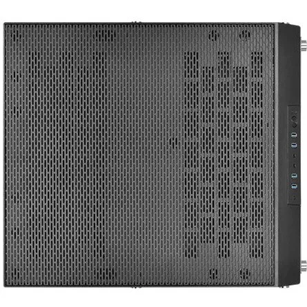 Thermaltake The Tower 900 táp nélküli ablakos Mid Tower számítógépház fekete