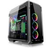 Thermaltake View 71 Tempered Glass RGB Edition táp nélküli ablakos Full Tower számítógépház fekete